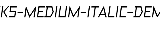 TT-Bricks-Medium-Italic-DEMO.ttf类型，T字母英文