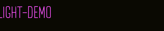 TTCottonsLight-DEMO.otf类型，T字母英文