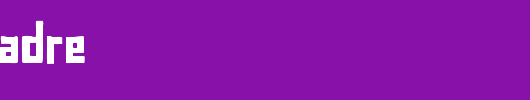 TTDCompadre.ttf类型，T字母英文