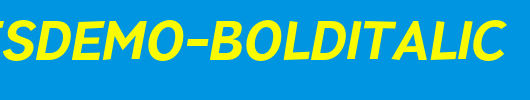 TTPinesDEMO-BoldItalic.otf类型，T字母英文