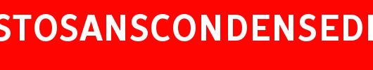 TTProstoSansCondensedDEMO-Bold.otf类型，T字母英文