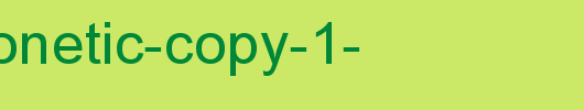 TWA-Phonetic-copy-1-.ttf类型，T字母英文