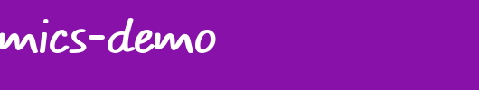 TYPO-COMICS-DEMO.otf类型，T字母英文