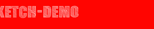TYPO-SKETCH-DEMO.otf类型，T字母英文