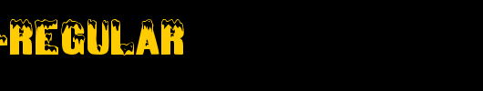 TYRONE-Regular.ttf类型，T字母英文