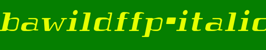 Tabaibawildffp-Italic.otf类型，T字母英文