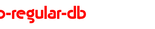 Tabasco-Regular-DB.ttf类型，T字母英文