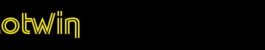 TabascoTwin.ttf类型，T字母英文