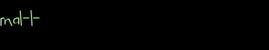 Tabatha-Normal-1-.ttf类型，T字母英文