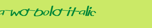 Tabatha-Wd-Bold-Italic.ttf类型，T字母英文