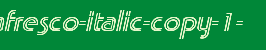 TabathaFresco-Italic-copy-1-.ttf类型，T字母英文