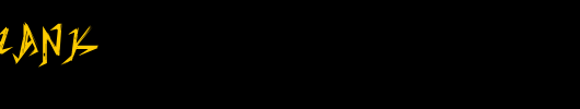 TableShank.ttf类型，T字母英文