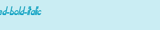 Tablet-Condensed-Bold-Italic.ttf类型，T字母英文
