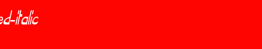 Tablet-Condensed-Italic.ttf类型，T字母英文