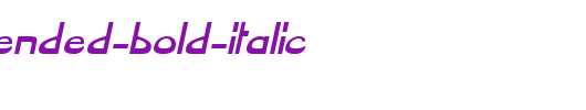 Tablet-Extended-Bold-Italic.ttf类型，T字母英文