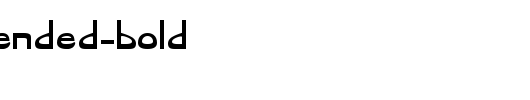 Tablet-Extended-Bold.ttf类型，T字母英文