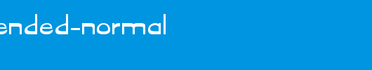 Tablet-Extended-Normal.ttf类型，T字母英文