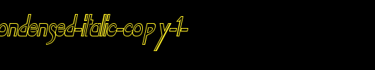 Tablet-Hollow-Condensed-Italic-copy-1-.ttf类型，T字母英文