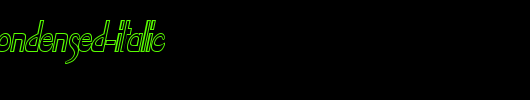 Tablet-Hollow-Condensed-Italic.ttf类型，T字母英文