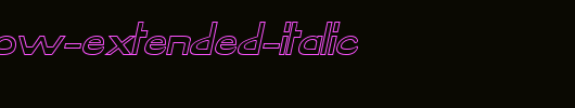 Tablet-Hollow-Extended-Italic.ttf类型，T字母英文