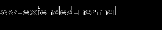 Tablet-Hollow-Extended-Normal.ttf类型，T字母英文