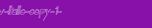 Tablet-Hollow-Italic-copy-1-.ttf类型，T字母英文