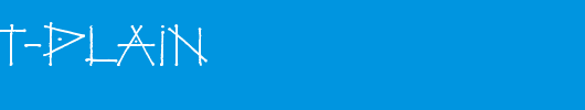 Tag-LET-Plain.ttf类型，T字母英文