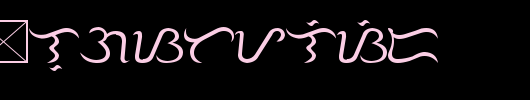 Tagalog-Stylized.ttf类型，T字母英文