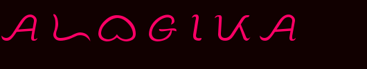 Tagalogika.ttf类型，T字母英文