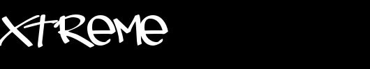 TagsXtreme.ttf类型，T字母英文
