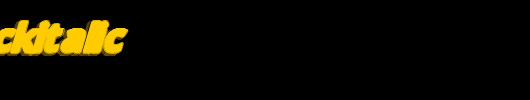 TakenBlackItalic.ttf类型，T字母英文