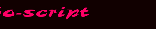 Tambo-Script.ttf类型，T字母英文