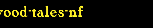 Tanglewood-Tales-NF.ttf类型，T字母英文