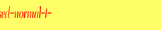 Tango-Condensed-Normal-1-.ttf类型，T字母英文