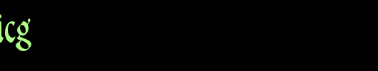 Tarragon-ICG.ttf类型，T字母英文