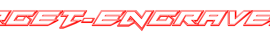 Tarrget-Engraved-Italic.ttf类型，T字母英文