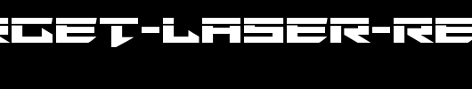 Tarrget-Laser-Regular.ttf类型，T字母英文