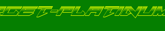 Tarrget-Platinum-Italic.ttf类型，T字母英文