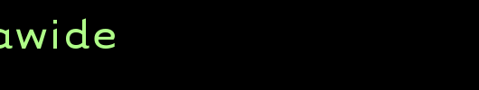 TarzanaWide.ttf类型，T字母英文