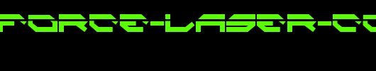 Taskforce-Laser-Condensed.ttf类型，T字母英文