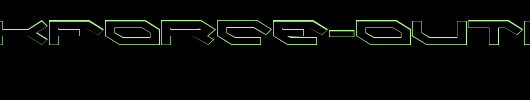 Taskforce-Outline.ttf类型，T字母英文