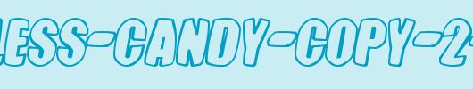 Tasteless-Candy-copy-2-.ttf类型，T字母英文