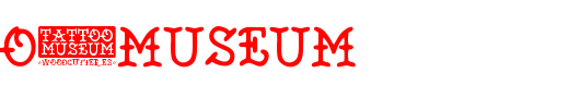 Tattoo-Museum.ttf类型，T字母英文