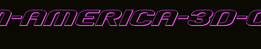 Team-America-3D-copy-1-.ttf类型，T字母英文