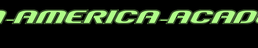 Team-America-Academy.ttf类型，T字母英文