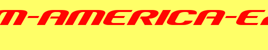 Team-America-Expanded.ttf类型，T字母英文