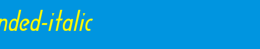 Tech-Extended-Italic.ttf类型，T字母英文