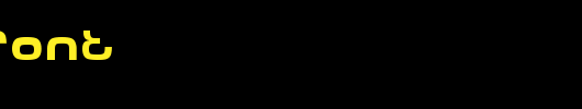 Tech-Font.ttf类型，T字母英文