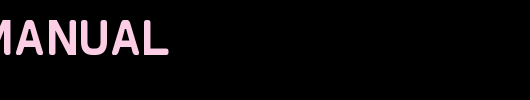 Tech-Manual.ttf类型，T字母英文