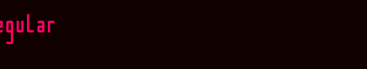 Tech-nick-Regular.ttf类型，T字母英文
